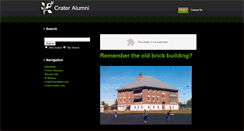 Desktop Screenshot of crateralumni.district6.org