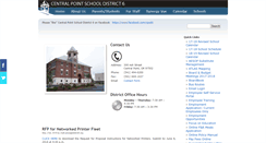 Desktop Screenshot of district6.org